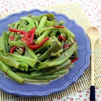腐乳蒜泥空心菜的做法 图解6 -->