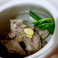 营养靓汤——煮菜的做法 图解2 -->