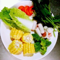 营养靓汤——煮菜的做法 图解3 -->
