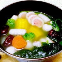 营养靓汤——煮菜的做法 图解5 -->