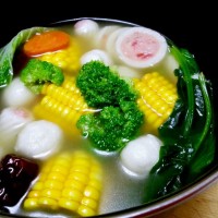 营养靓汤——煮菜的做法 图解6 -->
