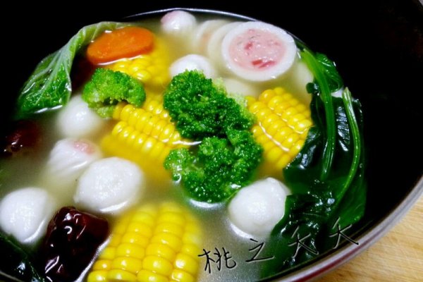 营养靓汤——煮菜的做法