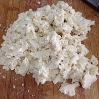 夏日清爽菜——毛豆焖豆腐的做法 图解2 -->