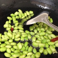 夏日清爽菜——毛豆焖豆腐的做法 图解4 -->