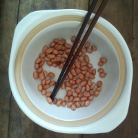 微波炉老醋花生的做法 图解1 -->