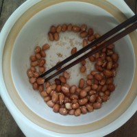 微波炉老醋花生的做法 图解4 -->