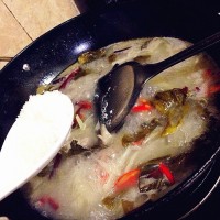 私房菜之酸菜炖排骨的做法 图解11 -->