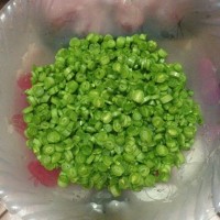 肉末四季豆的做法 图解1 -->