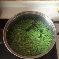 肉末四季豆的做法 图解2 -->