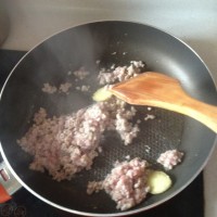 肉末四季豆的做法 图解4 -->