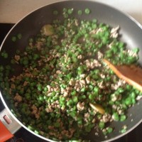 肉末四季豆的做法 图解6 -->