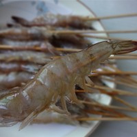 世界杯美食——烤虾串的做法 图解5 -->