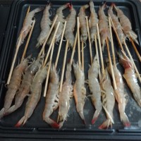 世界杯美食——烤虾串的做法 图解7 -->