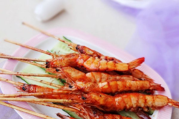 世界杯美食——烤虾串的做法