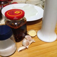 酸辣凉粉的做法 图解2 -->