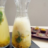 青柠百香果夏日特饮的做法 图解6 -->