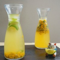 青柠百香果夏日特饮的做法 图解8 -->