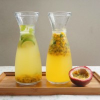 青柠百香果夏日特饮的做法 图解9 -->