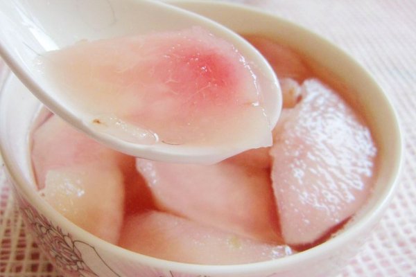 鲜桃糖水罐头的做法