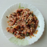 夏日里打开你的味蕾——茄汁菜包的做法 图解4 -->