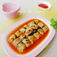 夏日里打开你的味蕾——茄汁菜包的做法 图解16 -->