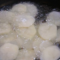 干锅土豆片的做法 图解4 -->