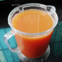 芦笋番茄木瓜汁的做法 图解6 -->