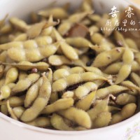 世界杯必备小吃--水煮毛豆的做法 图解4 -->