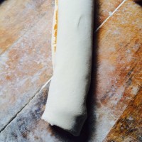 蒸花卷(标准花样)的做法 图解3 -->