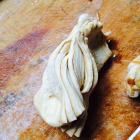 蒸花卷(标准花样)的做法 图解4 -->