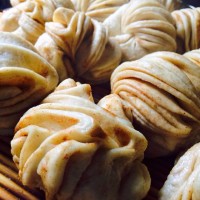 蒸花卷(标准花样)的做法 图解6 -->