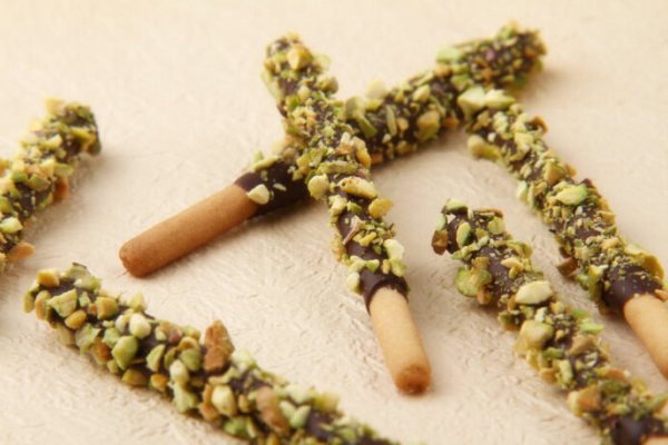 开心果巧克力棒的做法