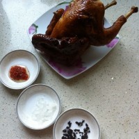 桂花茶熏鸡的做法 图解10 -->