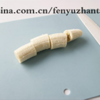 香蕉炼奶糖果的做法 图解2 -->