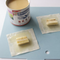 香蕉炼奶糖果的做法 图解4 -->
