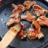 煎烤鸡翅根的做法 图解8 -->