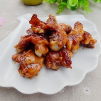 煎烤鸡翅根的做法 图解10 -->