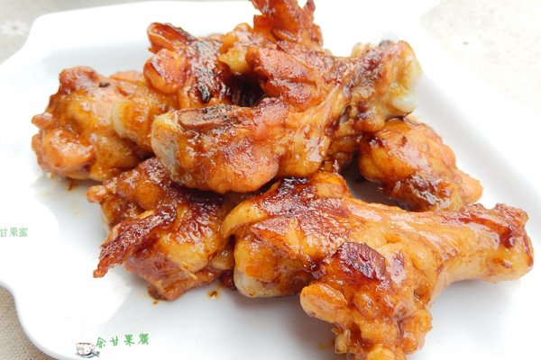 煎烤鸡翅根的做法