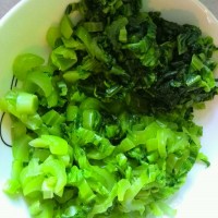 青菜钵的做法 图解1 -->