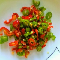青菜钵的做法 图解2 -->