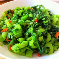 青菜钵的做法 图解3 -->