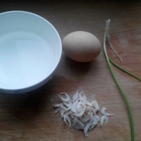 虾皮蒸蛋的做法 图解1 -->