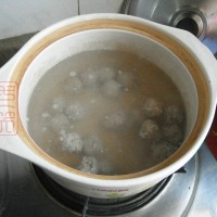 #十二道锋味复刻#——羊肉丸子冬瓜汤的做法 图解9 -->
