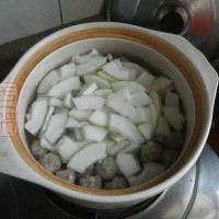 #十二道锋味复刻#——羊肉丸子冬瓜汤的做法 图解10 -->