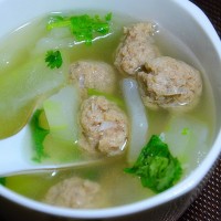 #十二道锋味复刻#——羊肉丸子冬瓜汤的做法 图解13 -->