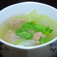 #十二道锋味复刻#——羊肉丸子冬瓜汤的做法 图解16 -->