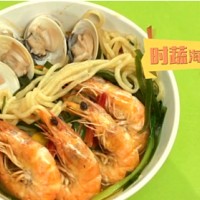 时蔬海鲜面的做法 图解7 -->