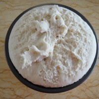 咸蛋黄大肉包的做法 图解4 -->