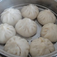 咸蛋黄大肉包的做法 图解15 -->
