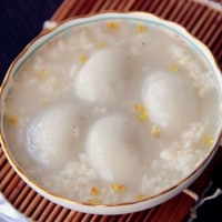 桂花酒酿汤圆的做法 图解4 -->
